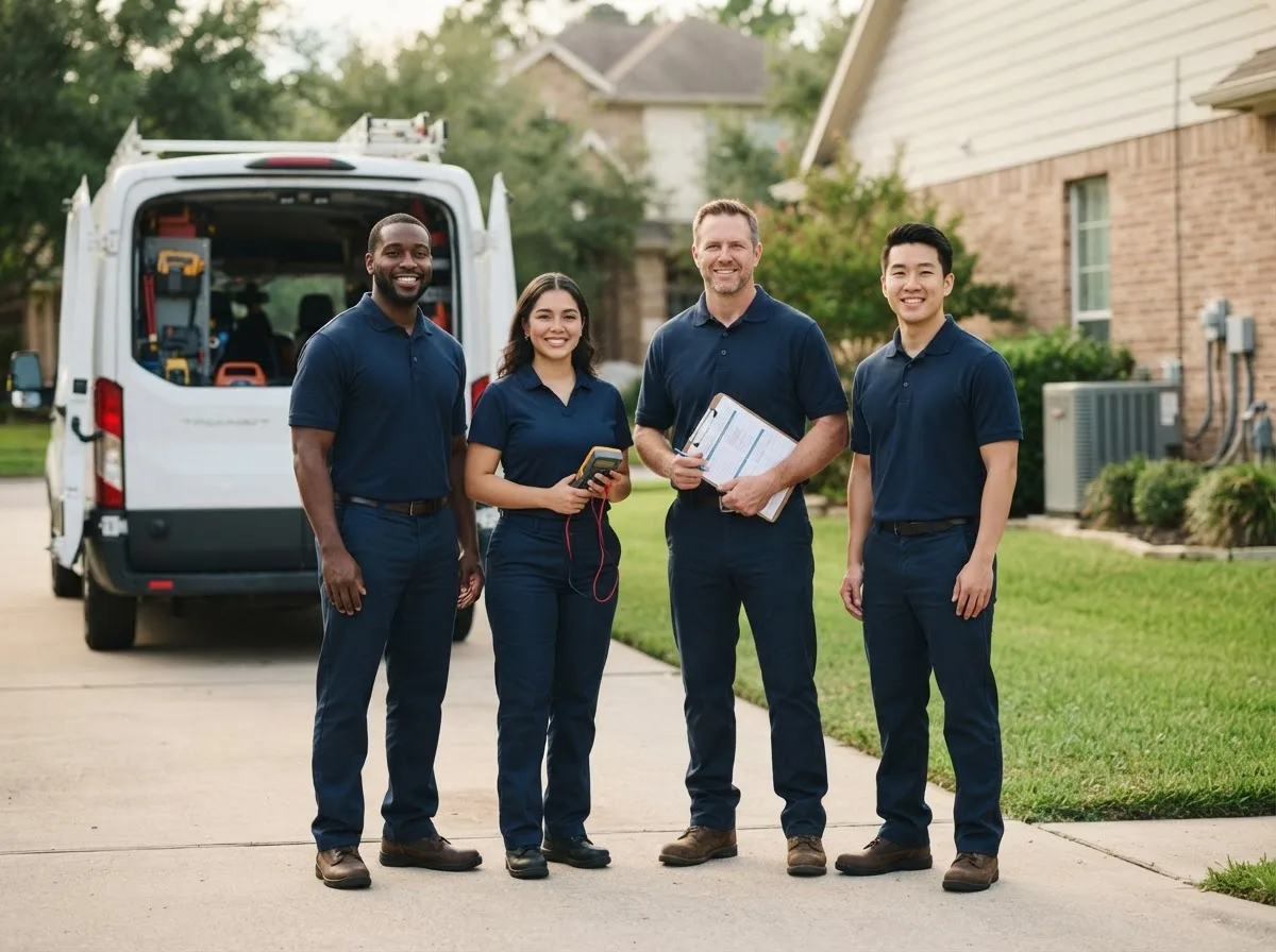 Certified HVAC technician near Mosherville, MI